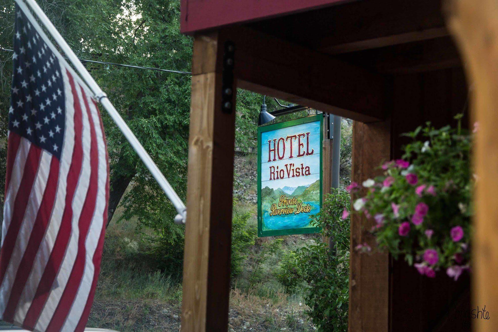 Hotel Rio Vista Winthrop Exterior foto